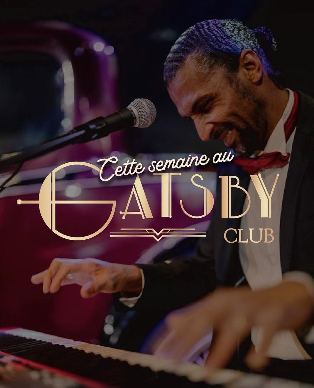 Week-end du 23/24 février 2024 : Koretta (vendredi) et Gatsby Band (samedi)